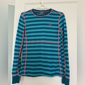 Kari Traa 100% Wool size Medium base layer